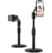 Microphone And Phone Holder Stand